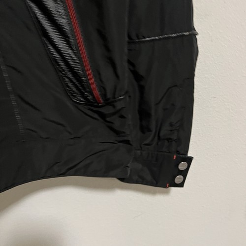 Vintage Puma BMW M Motorsport Carbon Fiber Full Zip Technical Jacket Mens Size M - Picture 5 of 9