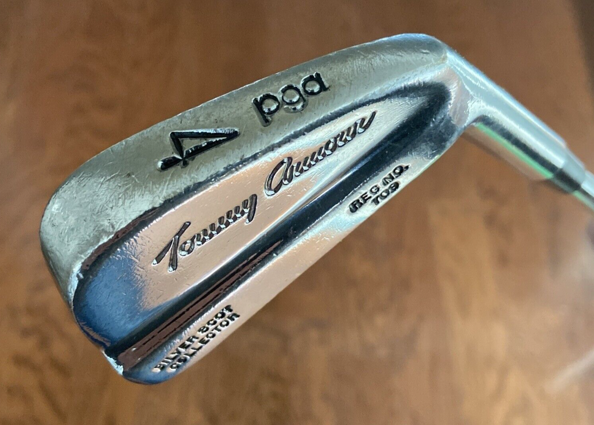 Tommy Armour PGA Silver Scot Collector 4-Iron ⛳RH Stainless Steel