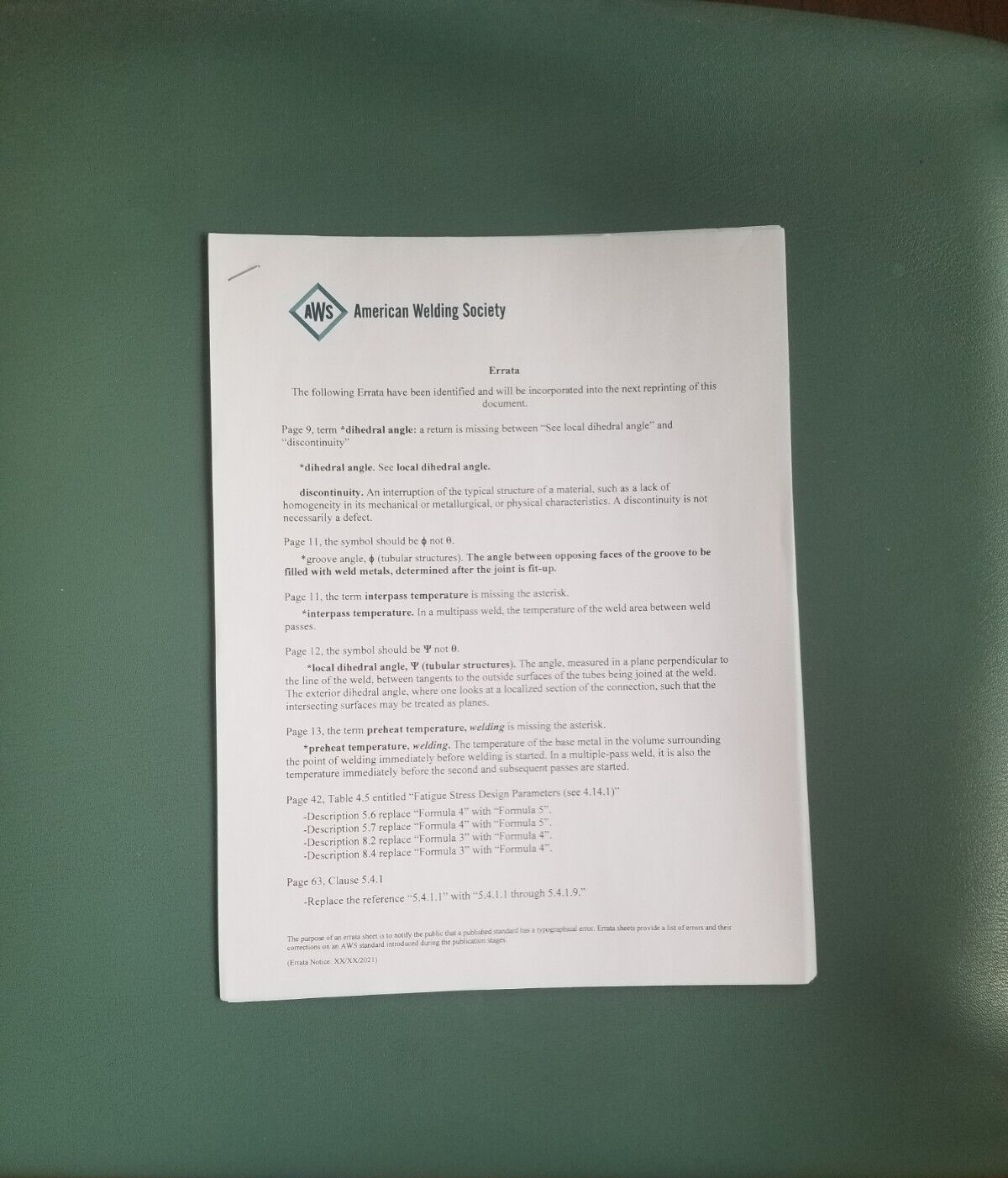 Aws d1 1 d1 1m 2020 24th edition 2020 structural welding code steel