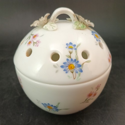 Commemorative Kishima Japan Porcelain Pomander Potpourri Fragrance Cell 1932 OBO - Picture 3 of 12
