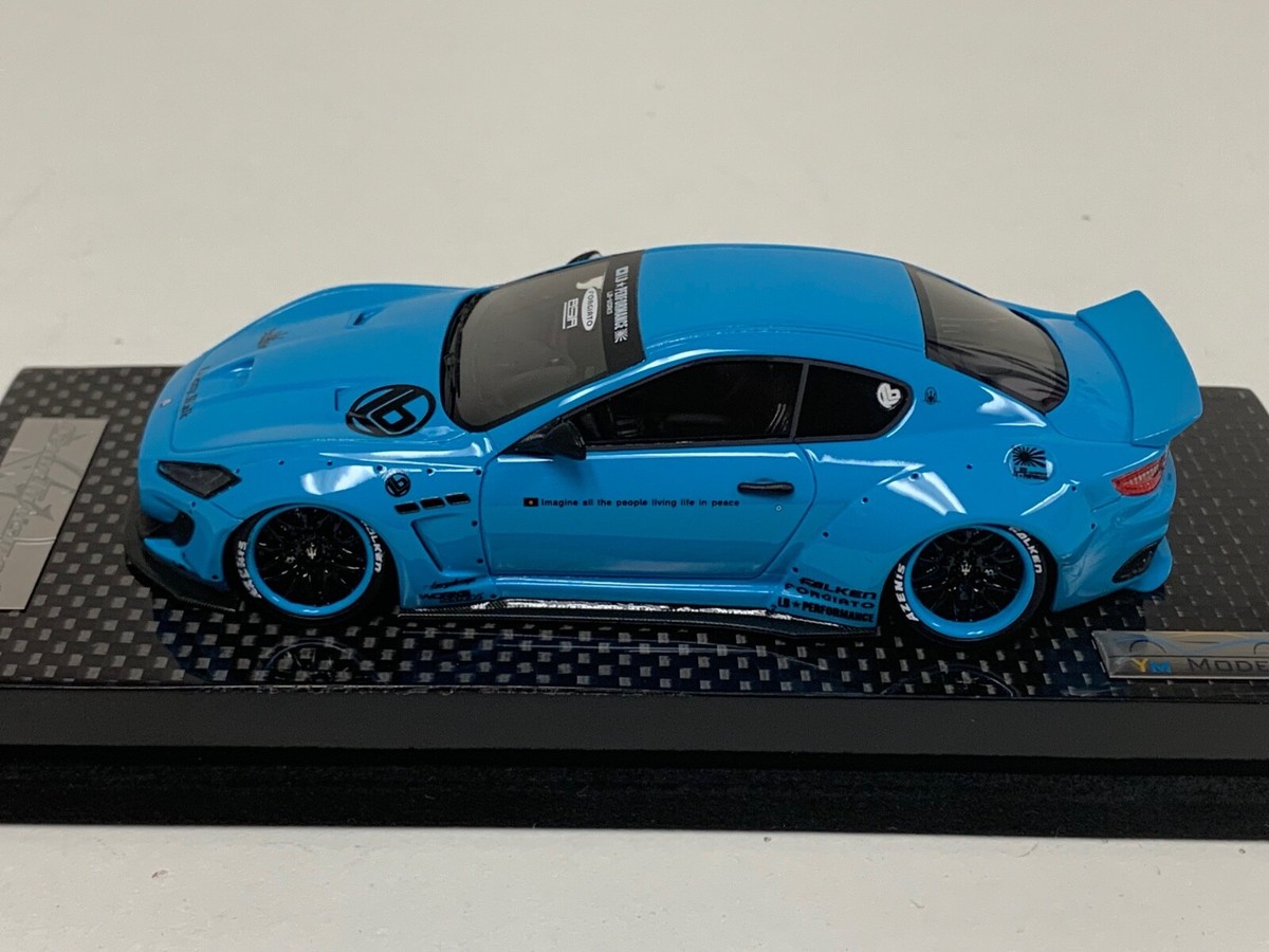 1/43 AB Models Maserati Granturismo Liberty Walk LB Performance
