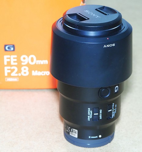 Sony FE 2,8 /90 mm Makro G Oss, neuwertig, in OVP - Bild 3 von 9