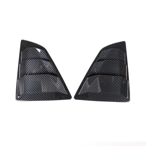 ABS Carbon Fiber Exterior Add-on Garnish Cover Fits Nissan 370Z Coupe 2009-2020 - Picture 8 of 12