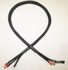 3S Charge Cable w/Deans Plug 2' 