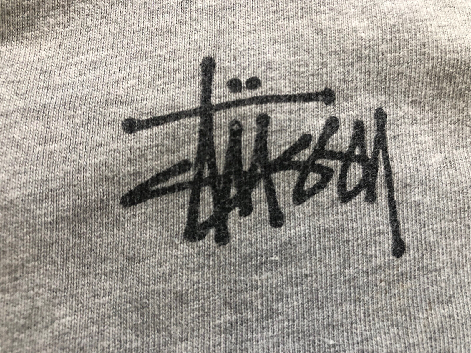 VTG. Men’s Stussy International Flag Hip Hop Punk Skate BMX Hi Fashion T-Shirt M image 4