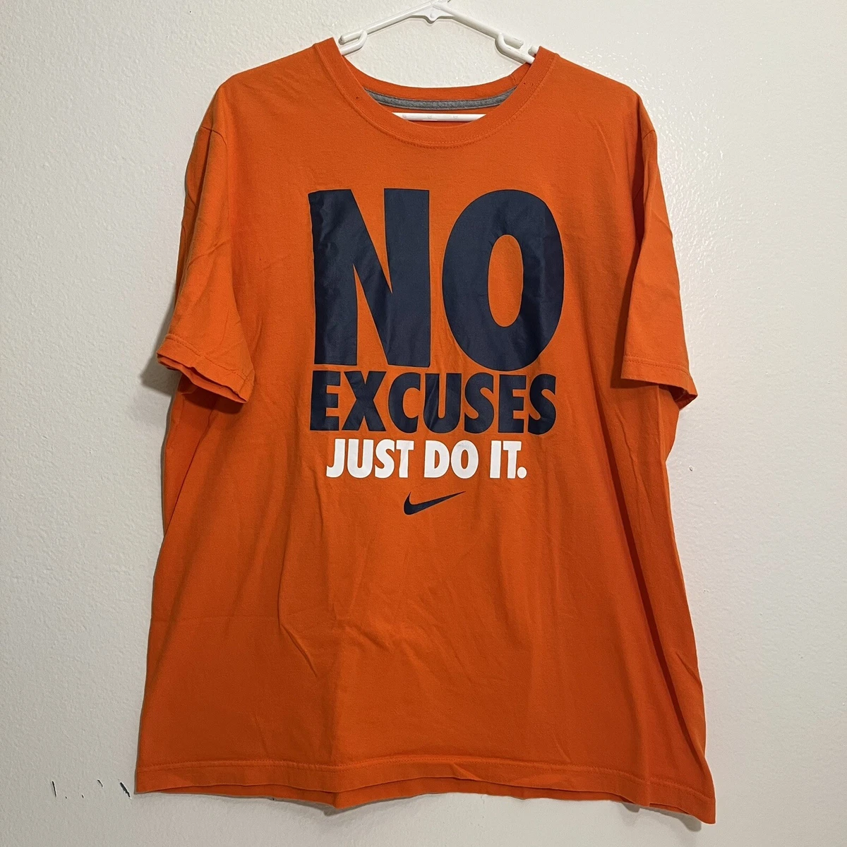 Nike 'No t shirt XL |