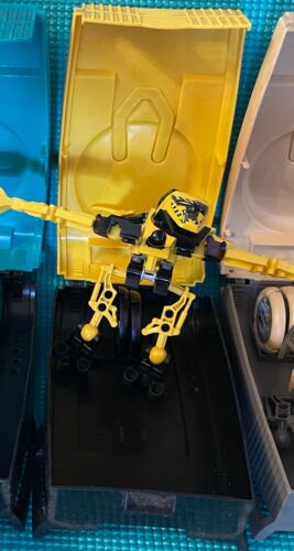LEGO - Trowbots Slizer Vintage, 8504 Judge Pas de Boîte/Pas d'Instructions - Toutes Pièces - Photo 1/3
