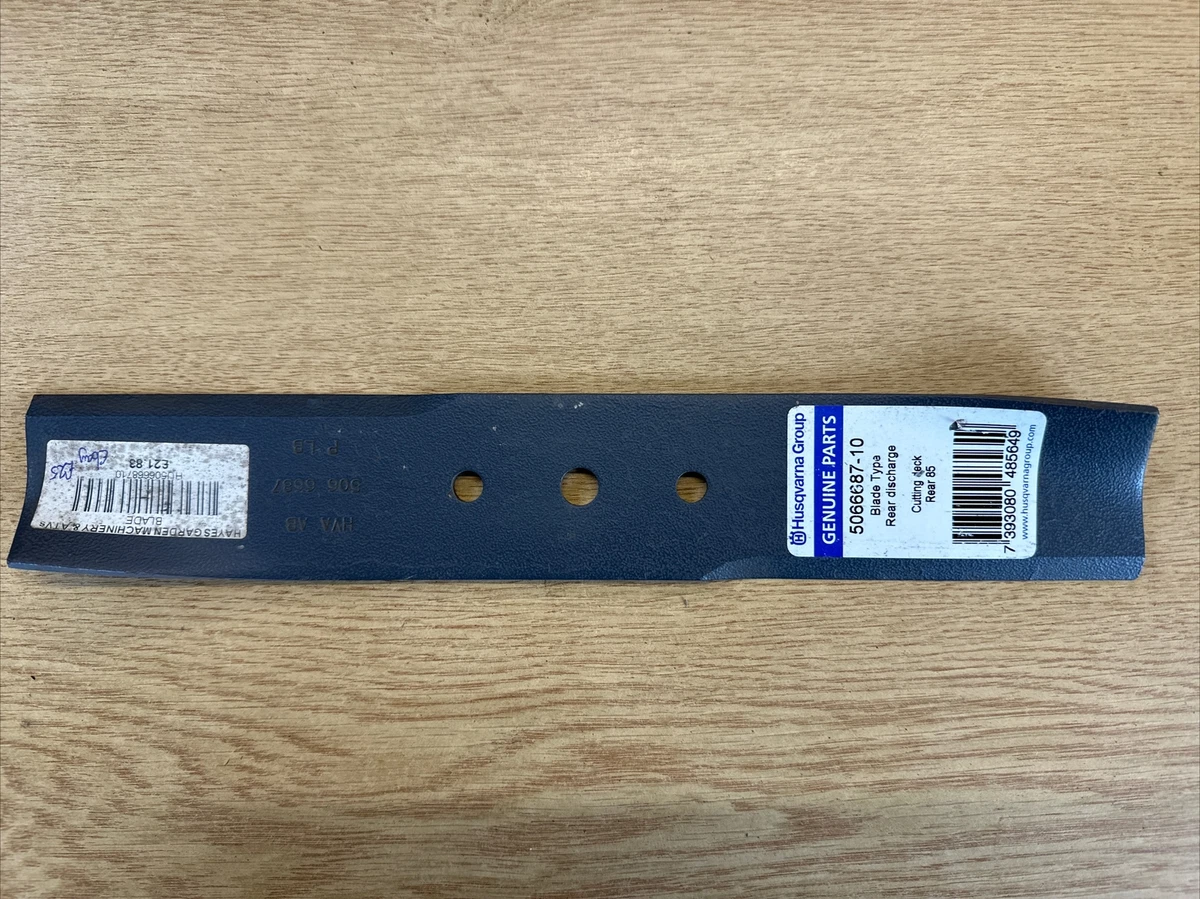 Genuine Husqvarna Blade 506668710 | eBay