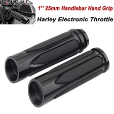 Electronic Throttle Hand Grips For Harley Touring Street Electra Glide Softail