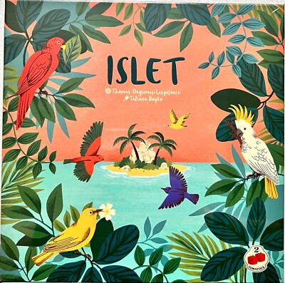 Islet 2 Tomatoes Games Brettspiel Legespiel Familienspiel Kinderspiel Strategie