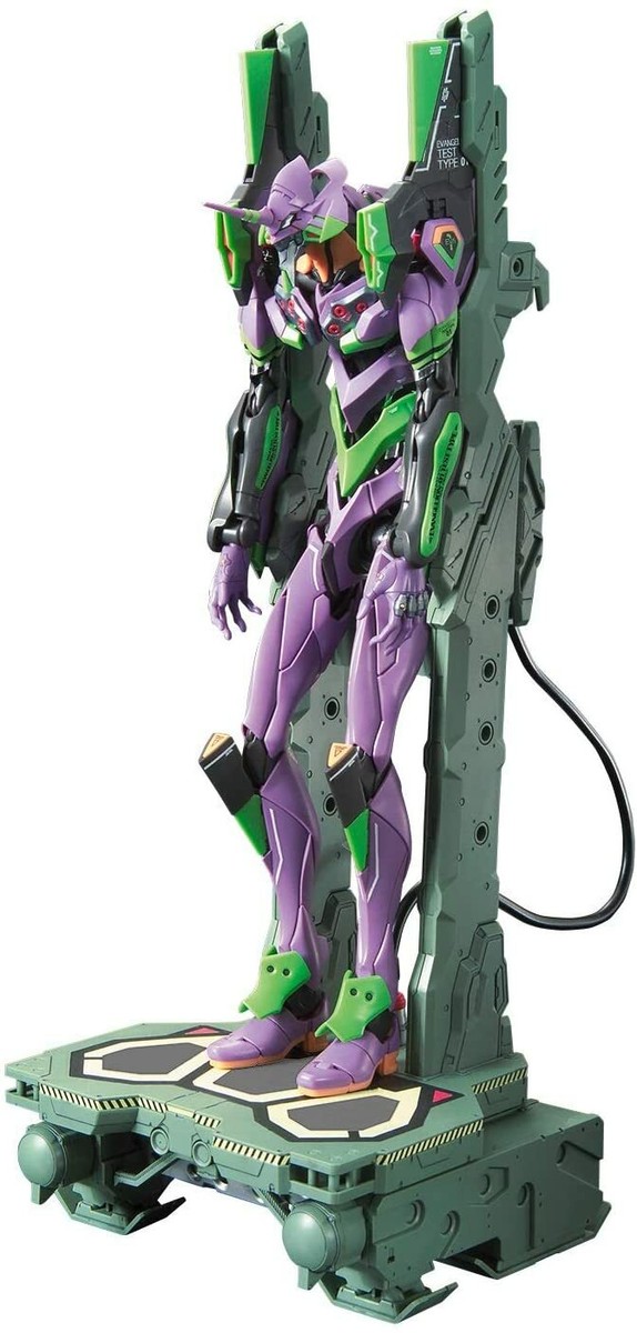 ロボット RG EVANGELION UNIT-01 (EVANGELION: RG Evangelion Unit-01 | Bandai Gundam Gunpla | LA Scale Model