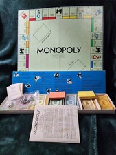 MONOPOLY 1973 Parker Brothers Real Estate Trading GAME Complete Made in the USA