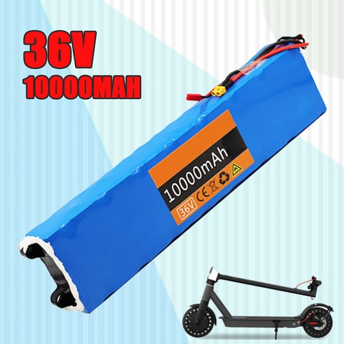 36V 10Ah Akku Batterie 10S 3P für xiaomi M365 Scooter E-Bike Pedelec Batterie DE - Afbeelding 2 van 12