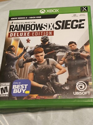 Rainbow Six Siege Advanced Edition XBOX ONE Video Games Shooter