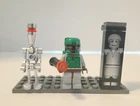 Lego Star Wars Boba Fett Minifigure And Han Solo Carbonite Brick & Droid minifig