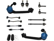 Front and Rear Control Arm Ball Joint Tie Rod and Sway Bar Link Kit fits 56HJYX