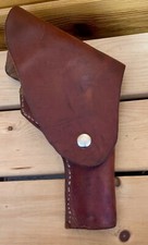 Vintage Western Leather Holster for Revolver