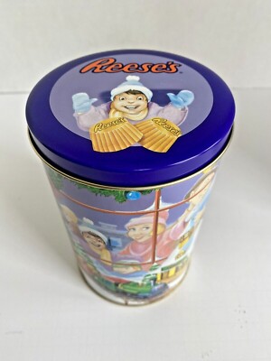 Hershey Reese's 1996 Xmas Holiday Classic Series Canister #9  EX