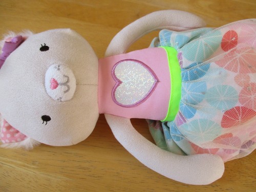 Muñeca de felpa B Softies puntiagudas patas flexibles de peluche de 16" de alto" delgadas - Imagen 5 de 7