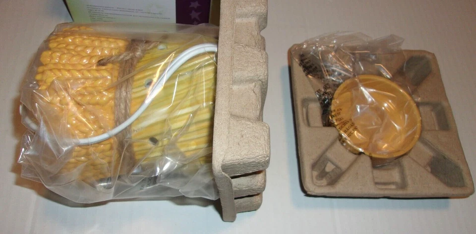 Calentador Grateful Harvest Scentsy Nuevo en Caja + Cubo de Cera GRATIS + Envío GRATIS (RETIRADO) Foto 2 de 4