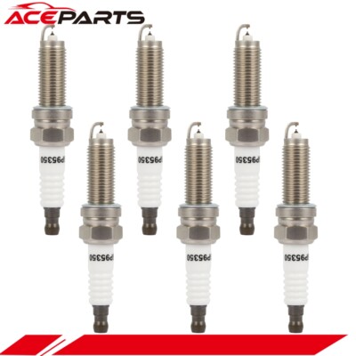 6 Double Iridium Spark Plugs Fits 2016-2020 Honda Pilot Acura MD 3.5L V6