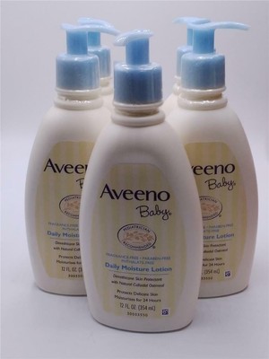 aveeno baby lotion 12 oz