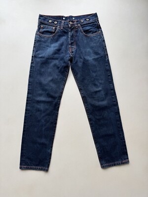 No. 666 Selvage Buckle Back Denim Japanese Streetwear | eBay