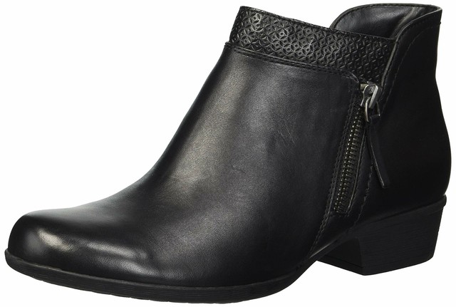 rockport women's carly bootie ankle boot