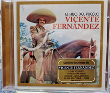 De Pelicula: El Hijo Del Pueblo by Vicente Fern ndez CD, 2008 New