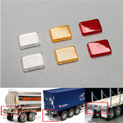 Für Tamiya King Hauler 1/14 RC Auto LKW Container Rücklicht Lampe Schattenblatt