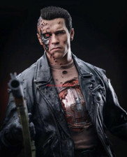 The Terminator 1/4 Action Figure Model Collectible Limited Boy Gift Template