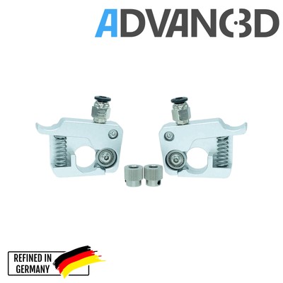 Advanc3D MK9 Aluminium Extruder Upgrade für Makerbot CTC