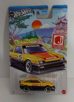 Hot Wheels J-IMPORTS 1985 Honda CR-X 4/5 HRT03