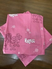 Bratz Puppenvorhänge Rosa 66’’W 54”T 2004 MGA Entertainment Inc NEU* Ohne Verpackung