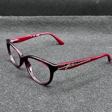 Guess GU7209 Vintage Eyeglasses FRAME ONLY Wine 54-17-135 Used