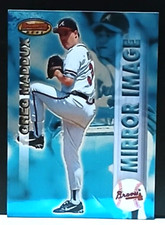 Greg Maddux/Bruce Chen 1999 Bowman's Best Mirror Image (Nice Sharp Corners!!!)