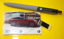 Produktbild - BMW Presseinformation 4 GB USB + top Kugelschreiber Freude am Fahren