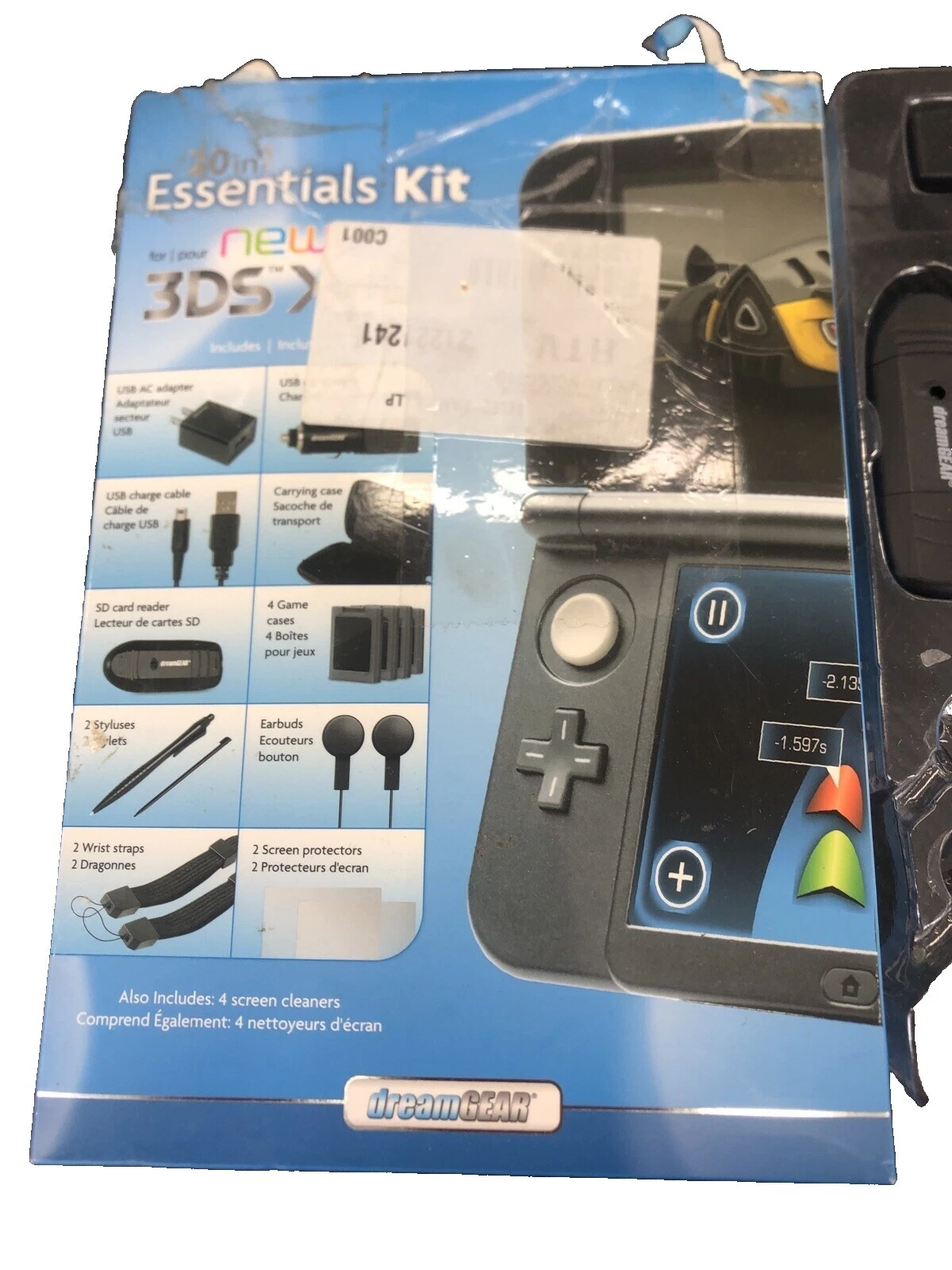 Комплект аксессуаров dreamGEAR New Nintendo 3DS XL