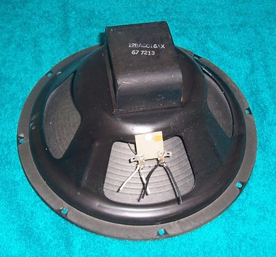 eminence alnico speakers