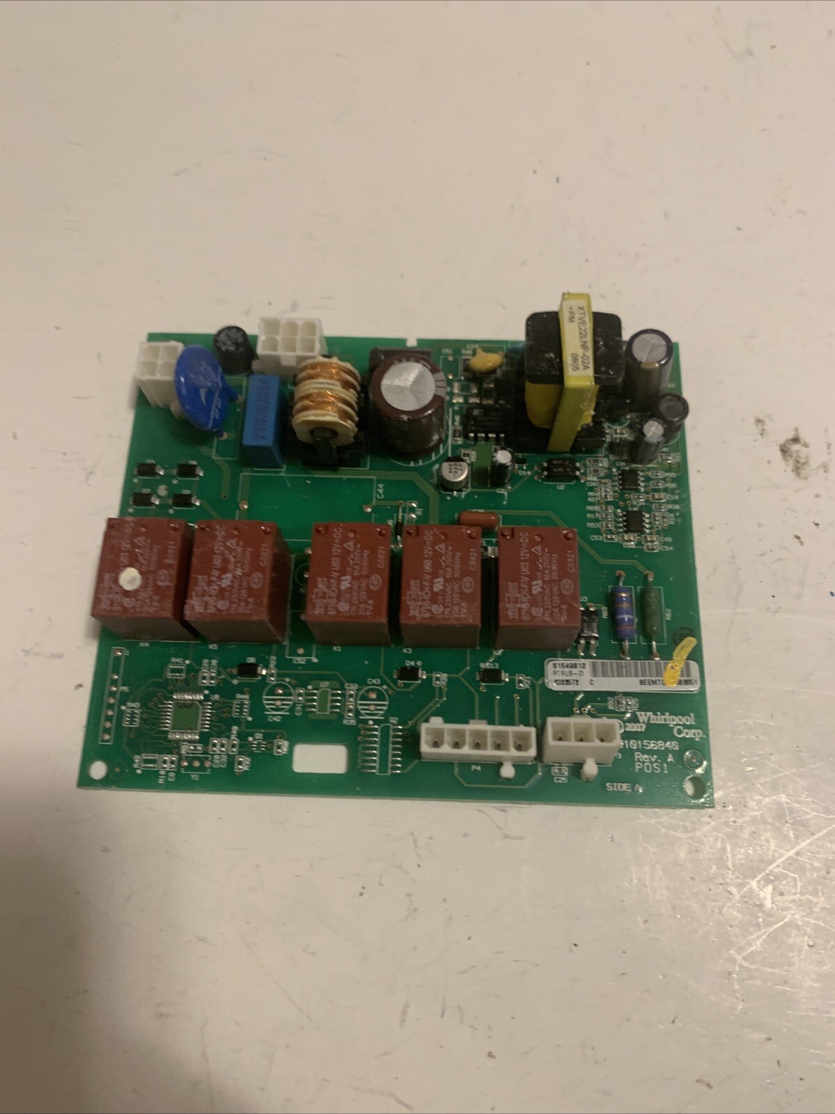 WHIRLPOOL MAIN PCB REFRIGERATOR BOARD 61549812 2322572 | #220