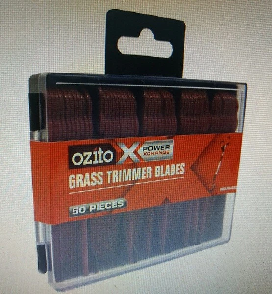 Ozito strimmer blades deals