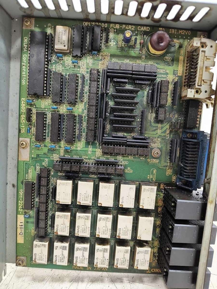 電源ユニット OKUMA FUB-PH/DA OPUS 7000 CARD FUBPH/DA OKUMA FUB-PH