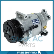 New A/C Compressor for Chevrolet Colorado, Equinox / GMC Canyon, Terrain.. QU