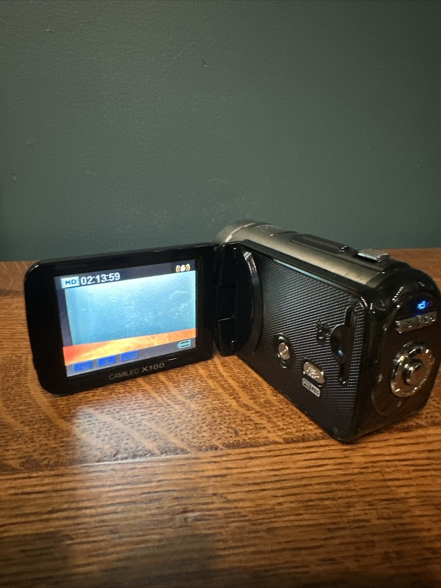 Toshiba Camileo S20, H30 y X100 - la nueva gama de videocÃ¡maras Full
