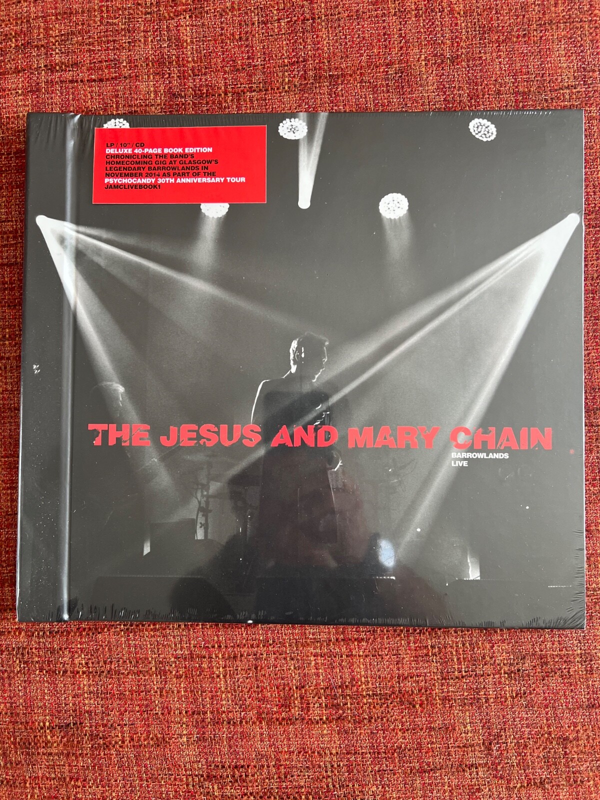 THE JESUS & MARY CHAIN - PSYCHOCANDY 30TH LIVE BARROWLANDS [VINYL+CD] NEW SEALED