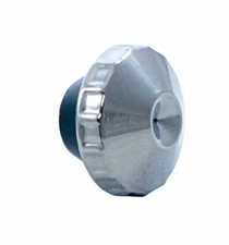 United Pacific Chrome Wiper Switch Knob 1956 Chevy Bel Air 150 210 Nomad Models