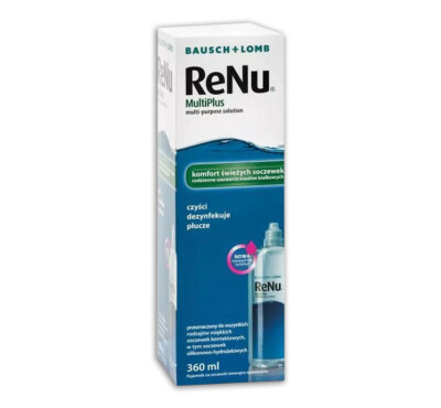 1x360ml Pflegemittel ReNu MultiPlus Bausch&Lomb MHD 07.2027