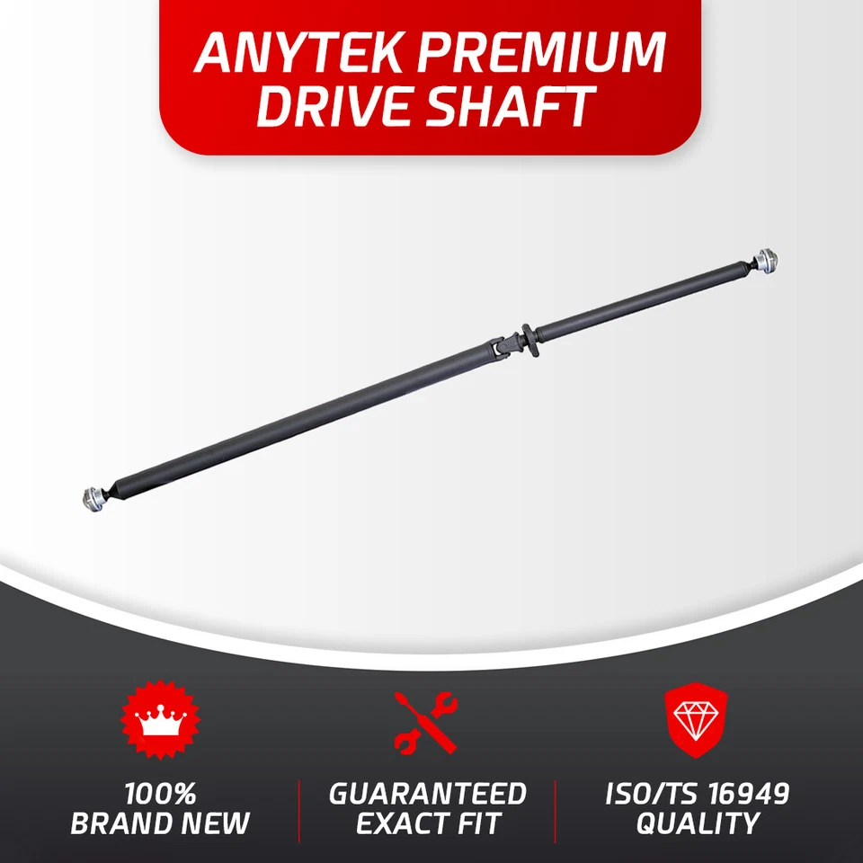 Eje de transmisión de hélice trasero 56 3/8" para Ford Five Hundred Freestyle 2005-2007 AWD Foto 3 de 4
