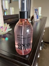 Victoria Secret Pink coconut hair and body mist NEW