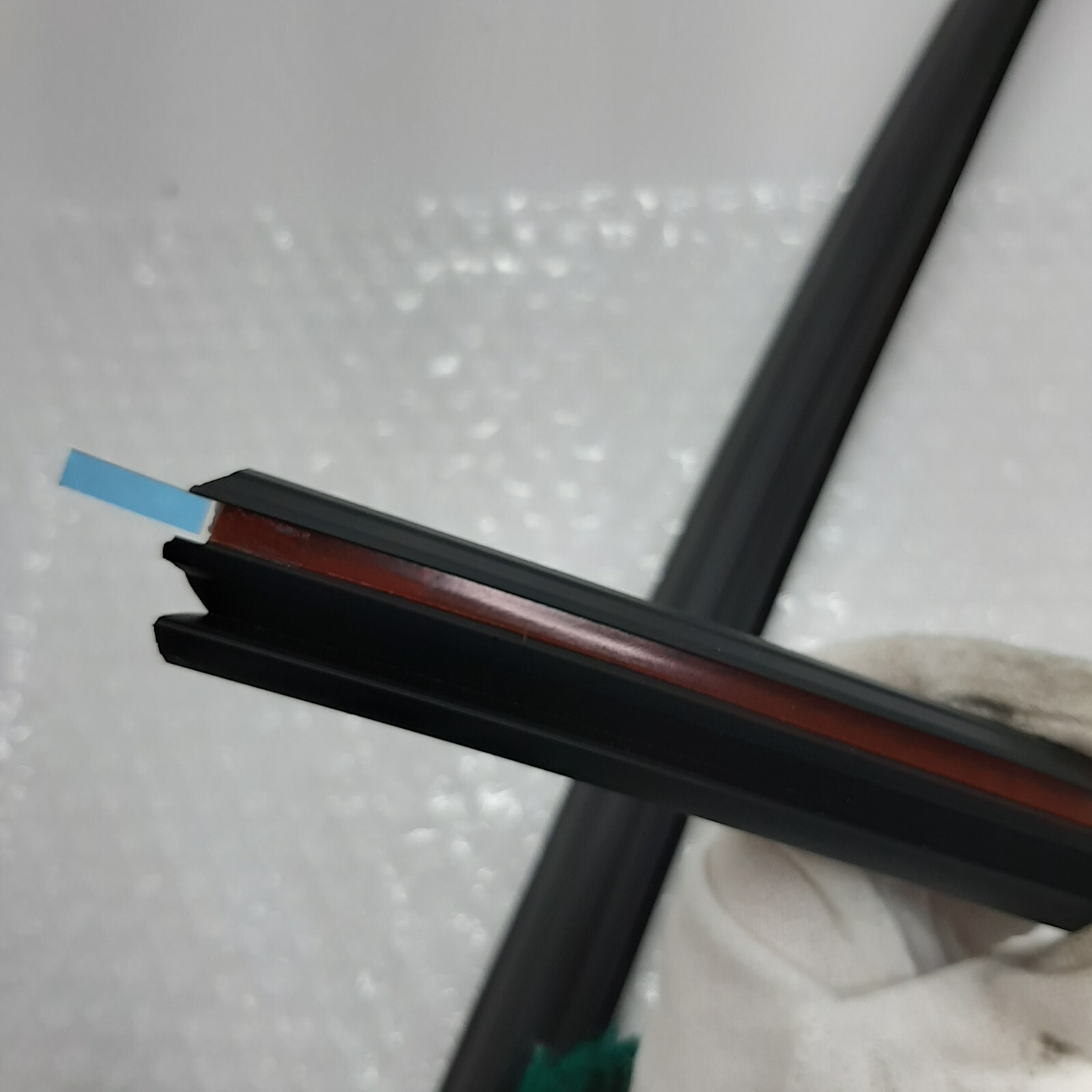 Honda OEM 00-09 S2000 Front Windshield Molding main image 1